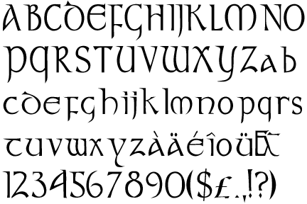 Maidens Regular Font preview